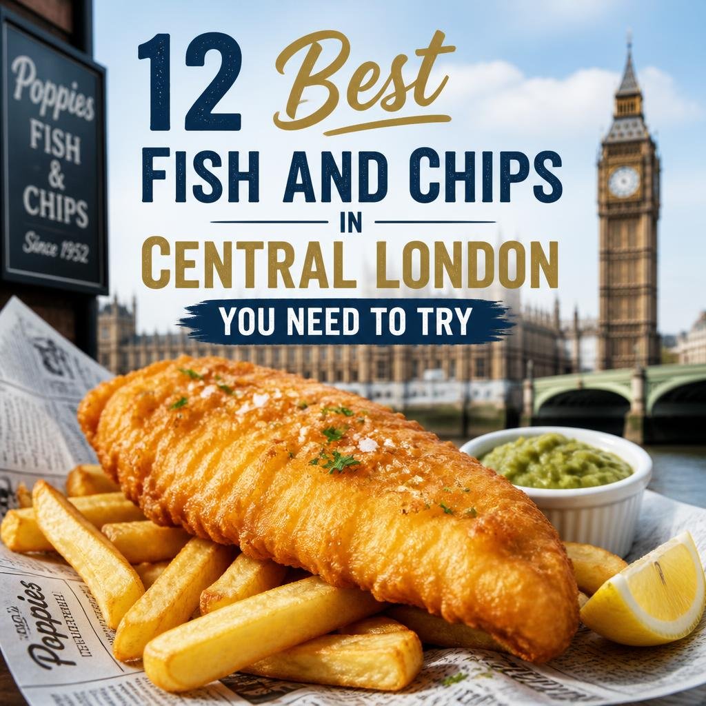 12 Best Fish and Chips in Central London You Need to Try