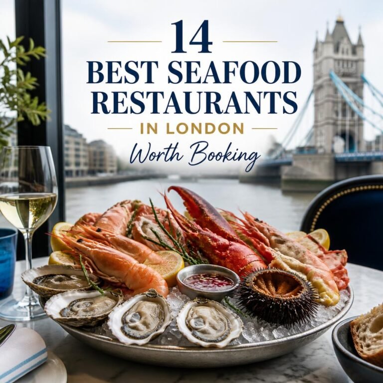 14 Best Seafood Restaurants in London Worth Booking