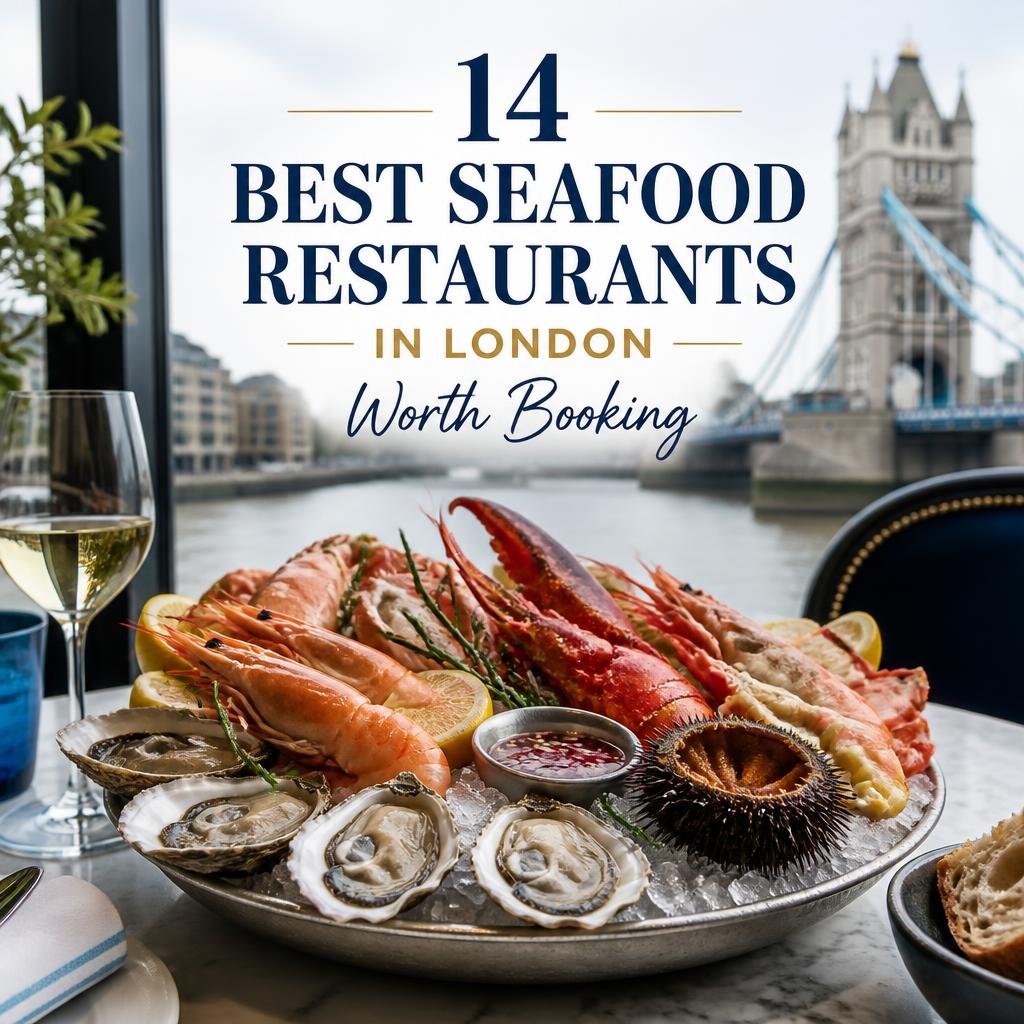 14 Best Seafood Restaurants in London Worth Booking