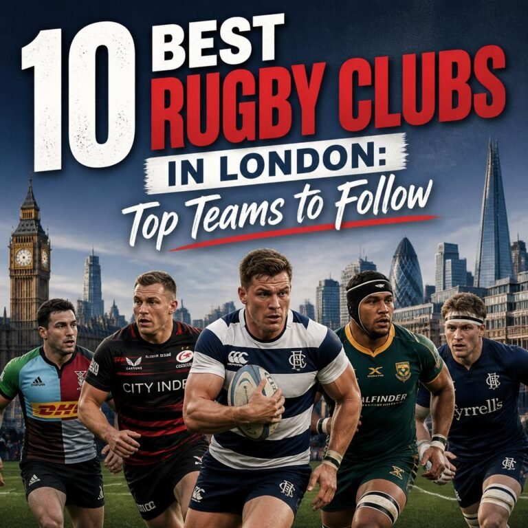 10 Best Rugby Clubs in London
