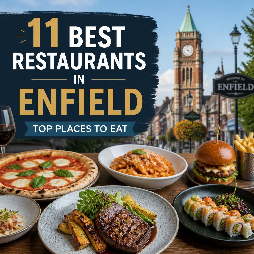11 Best Restaurants in Enfield