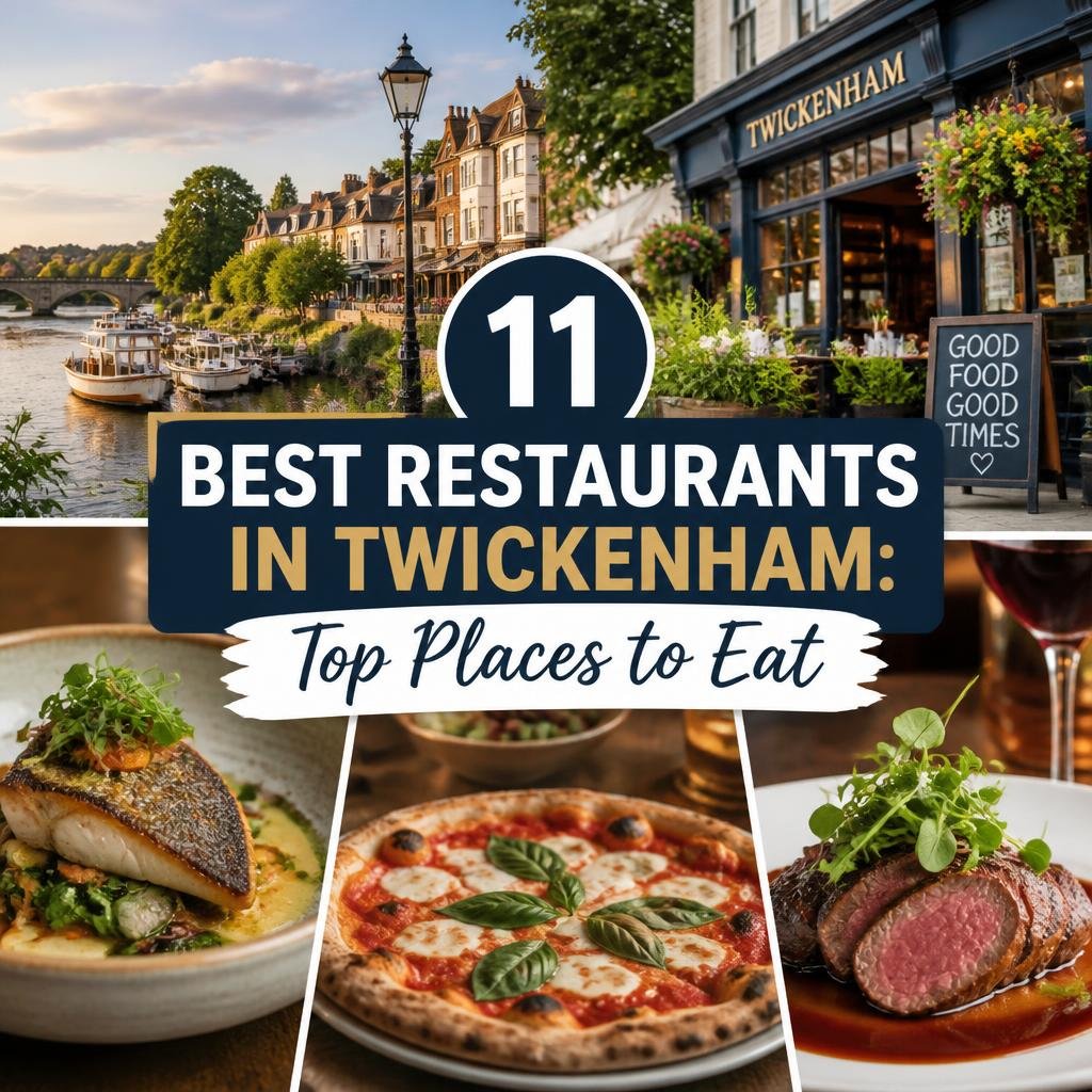 11 Best Restaurants in Twickenham