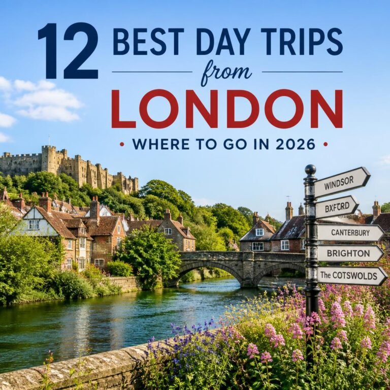 12 Best Day Trips from London