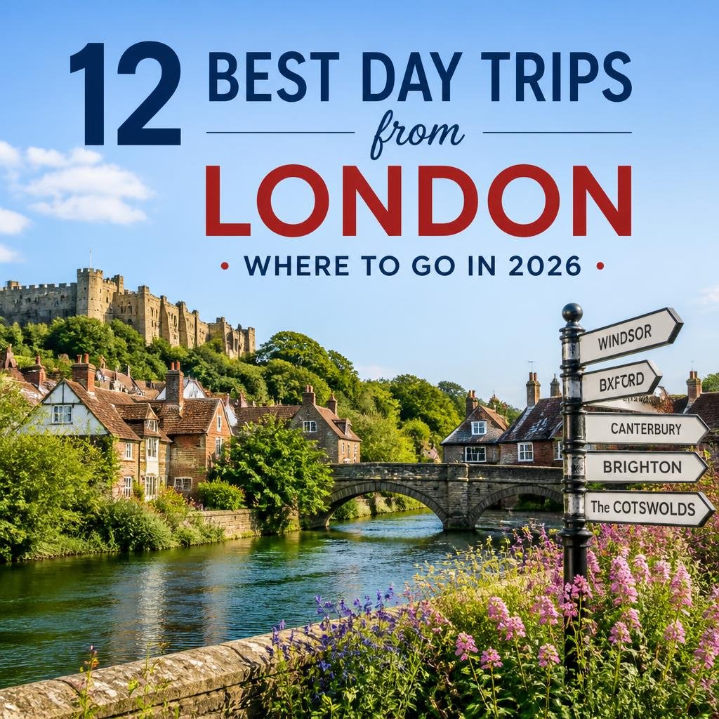 12 Best Day Trips from London