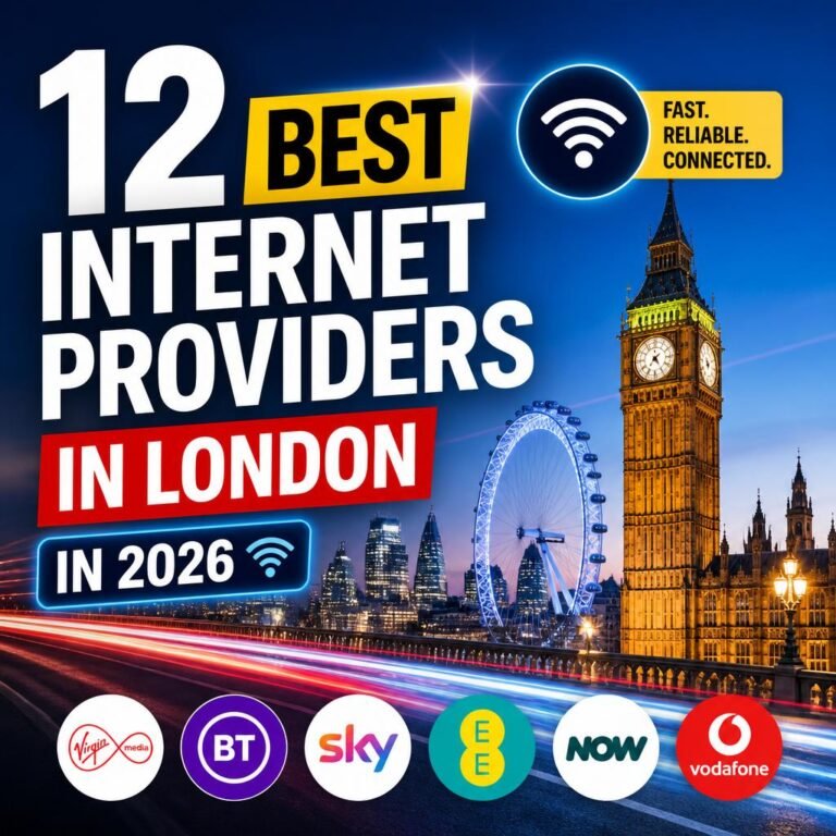 12 Best Internet Providers in London