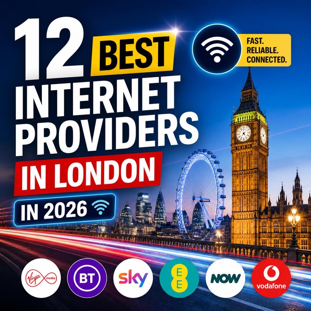 12 Best Internet Providers in London