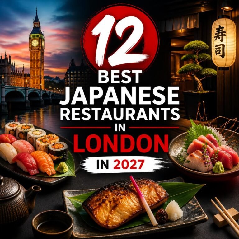 12 Best Japanese Restaurants in London in 2027