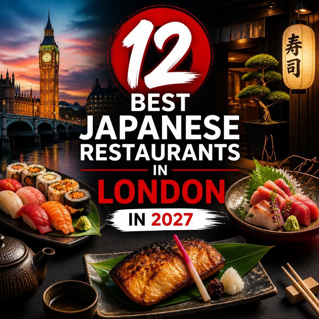 12 Best Japanese Restaurants in London in 2027