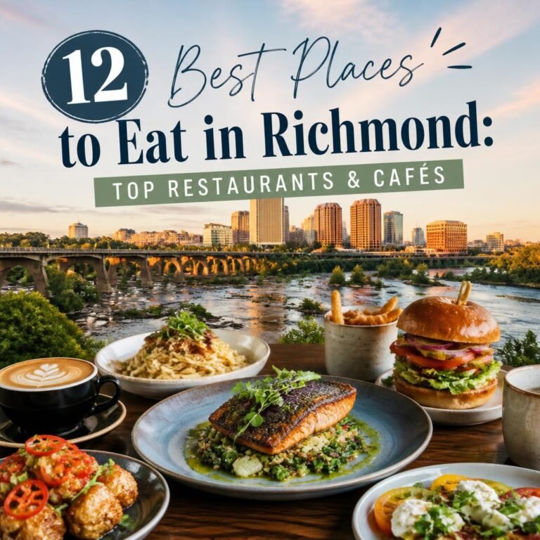 12 Best Places to Eat in Richmond