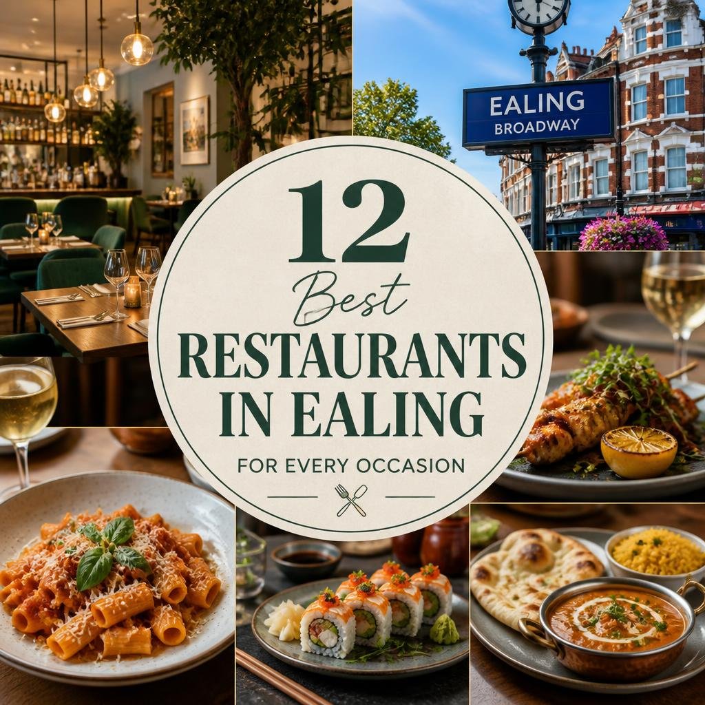 12 Best Restaurants in Ealing for Every Occasion