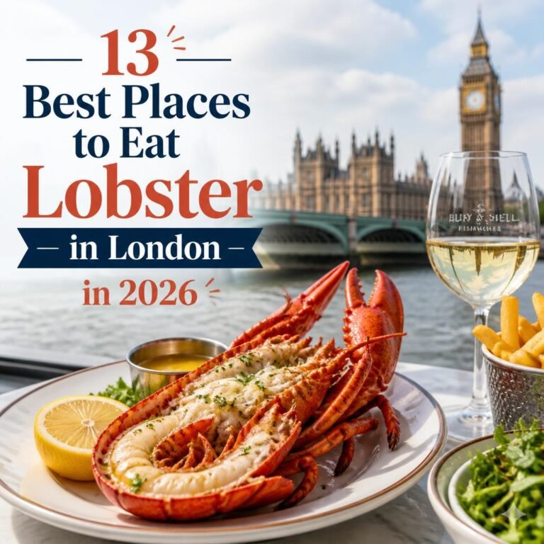 13 Best Places to Eat Lobster in London