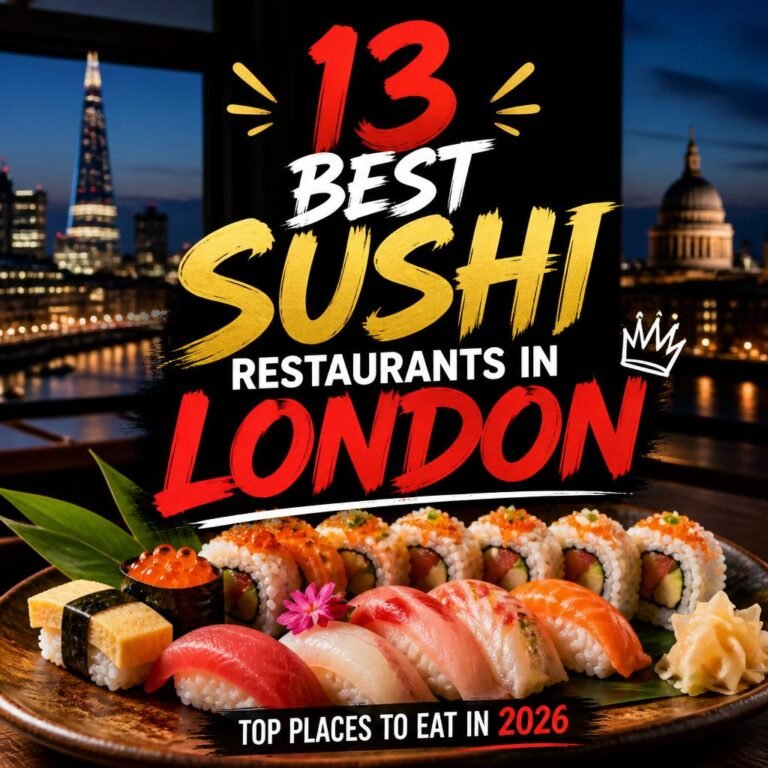 13 Best Sushi Restaurants in London