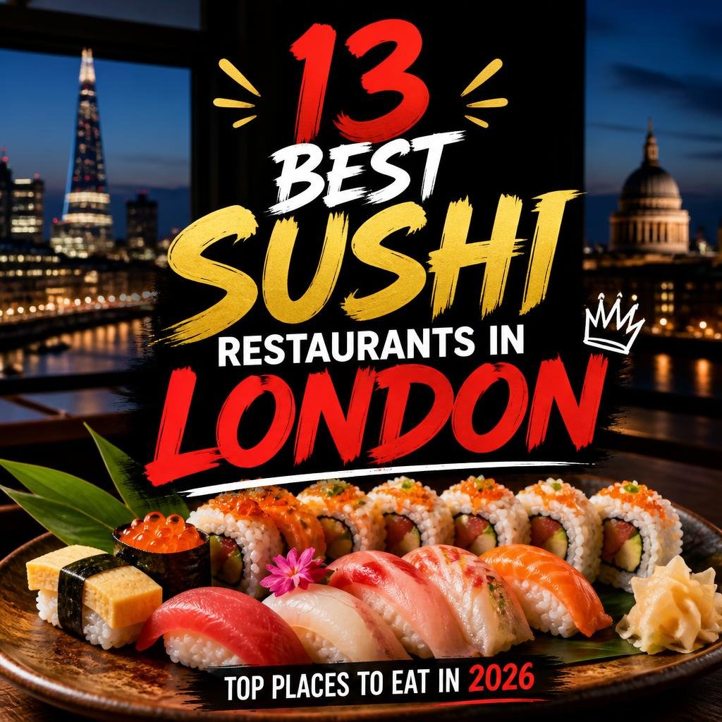 13 Best Sushi Restaurants in London