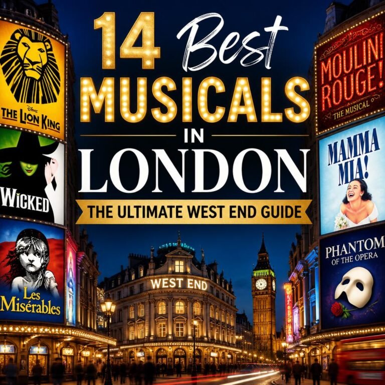 14 Best Musicals in London