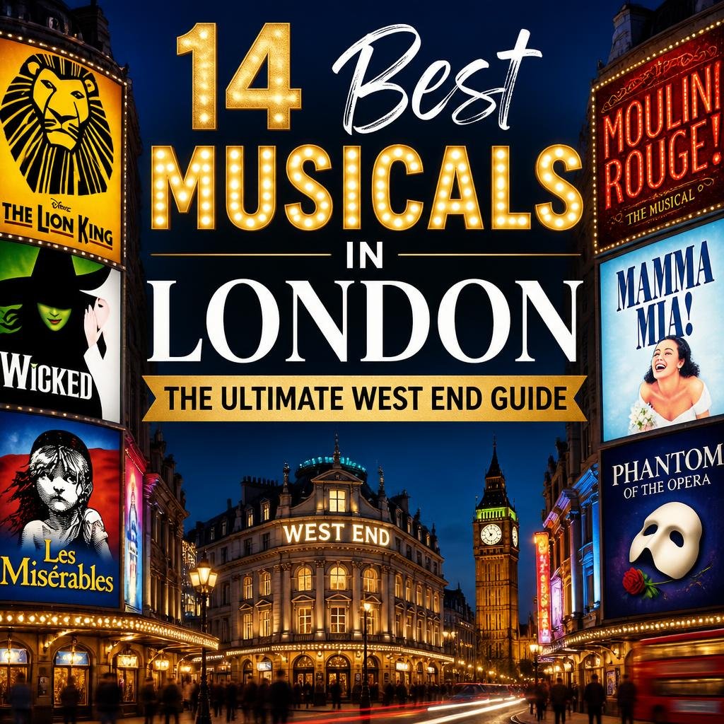 14 Best Musicals in London