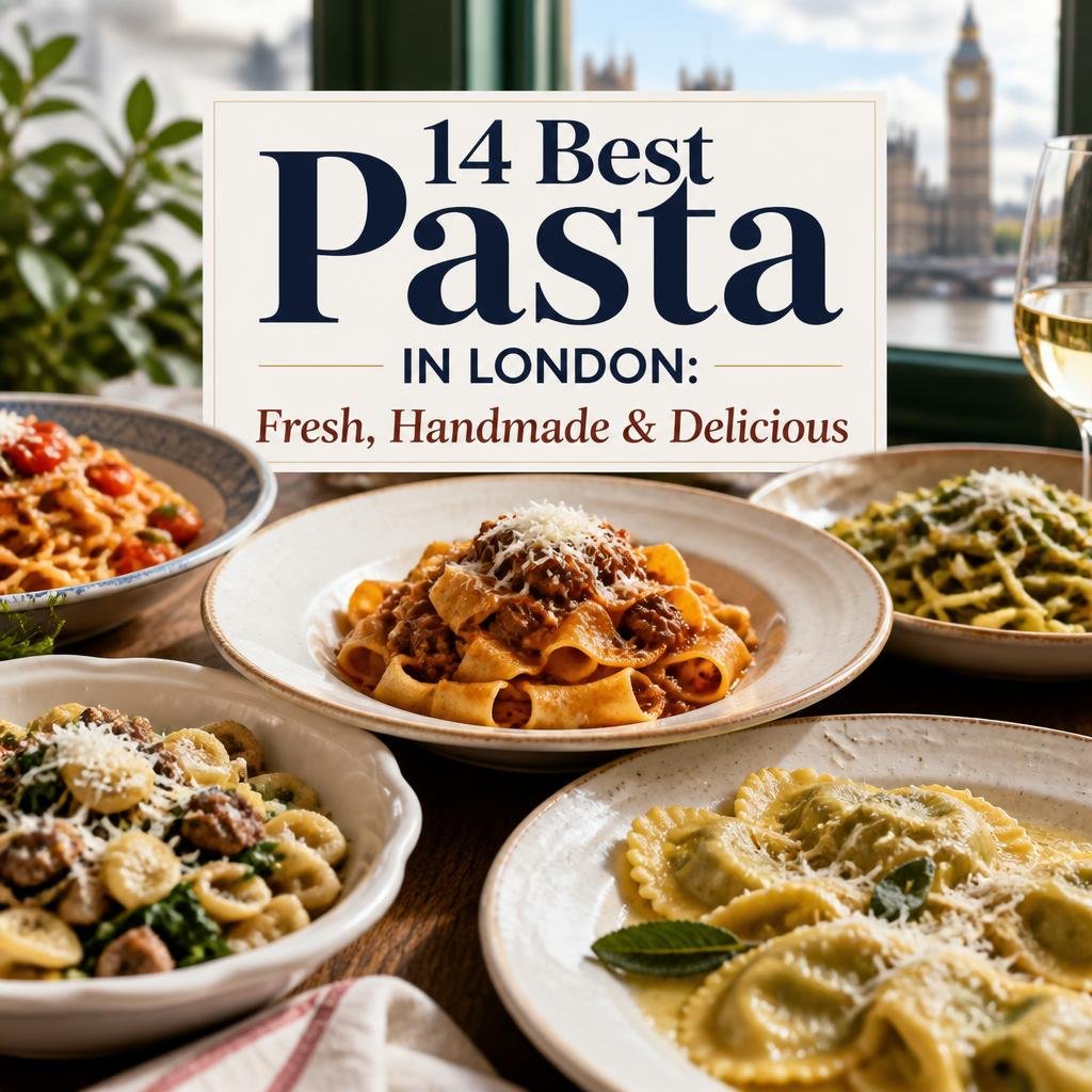 14 Best Pasta in London