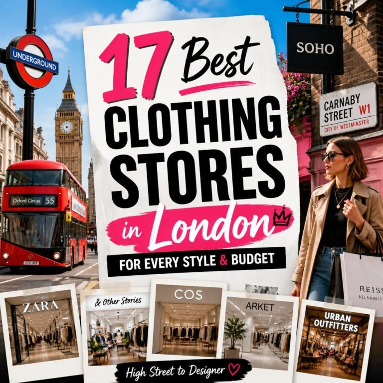 17 Best Clothing Stores in London