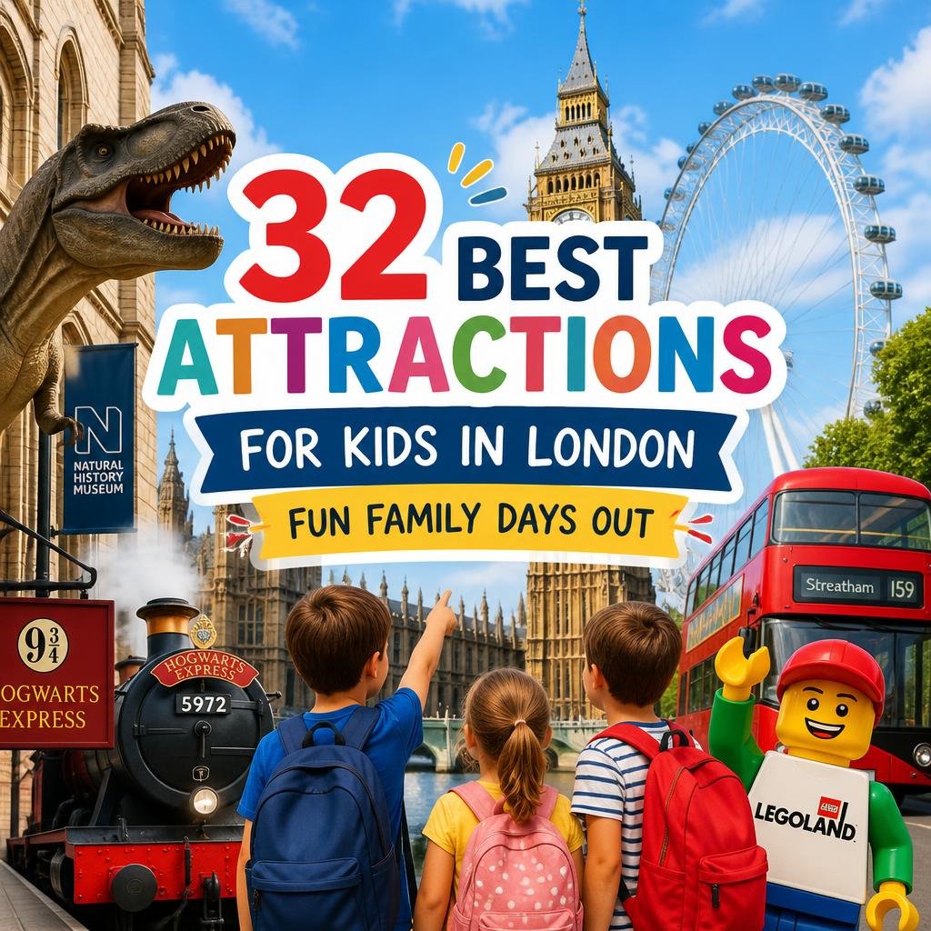32 Best Attractions for Kids in London