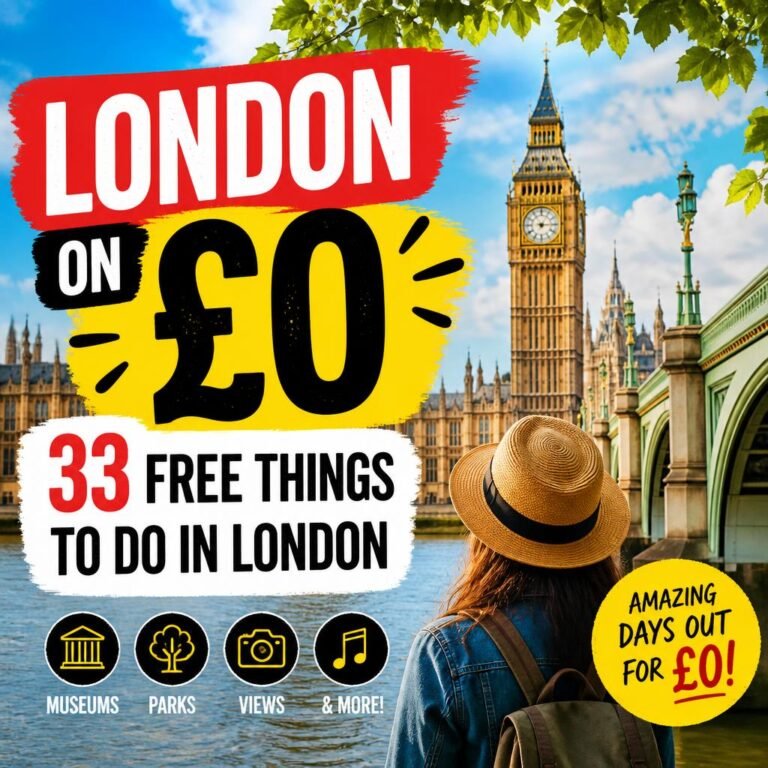 33 Free Things To Do in London