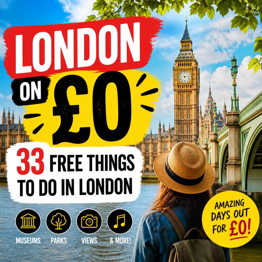 33 Free Things To Do in London