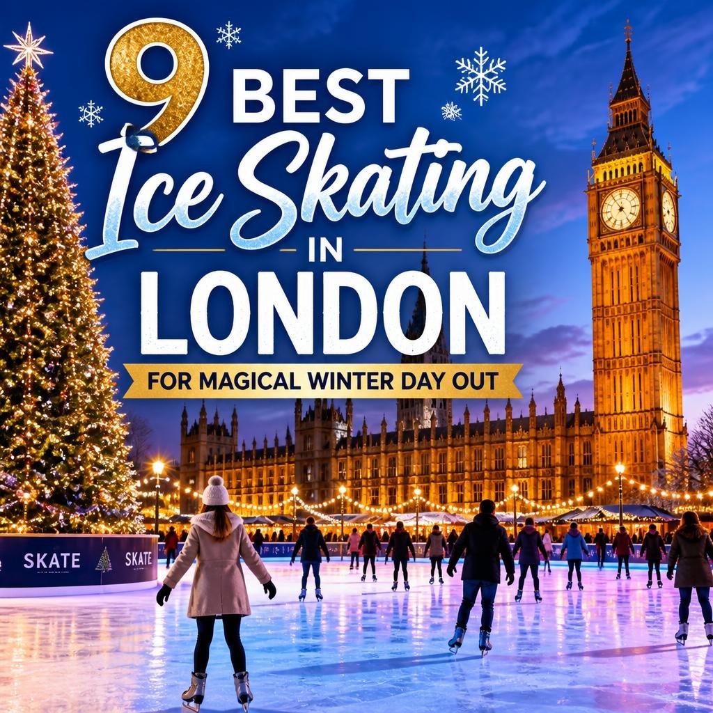 9 Best Ice Skating in London