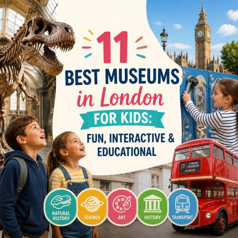 Best Museums in London for Kids