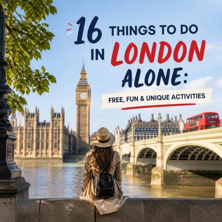 Things to Do in London Alone