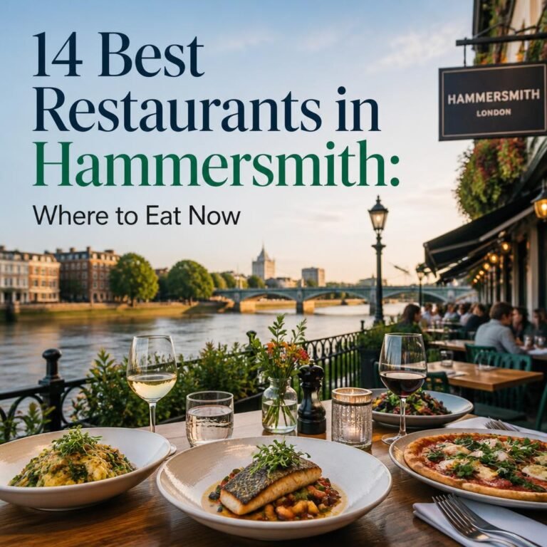 14 Best Restaurants in Hammersmith